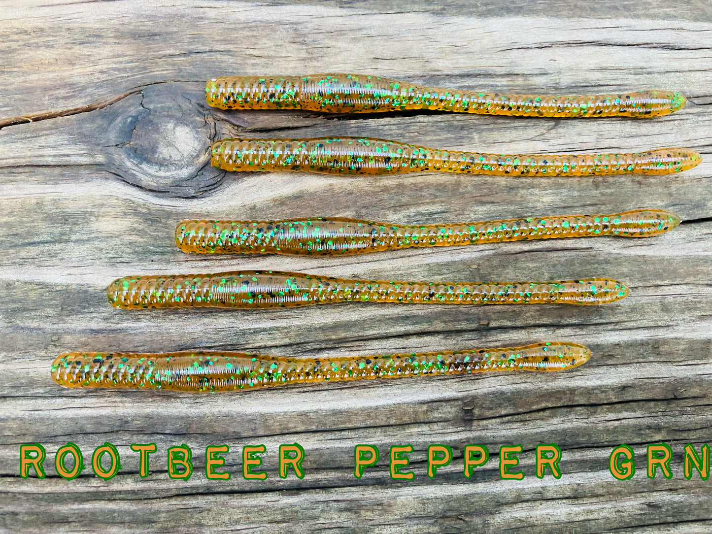 4.5” finesse worm