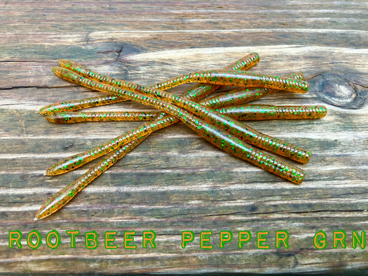 6” finesse worms