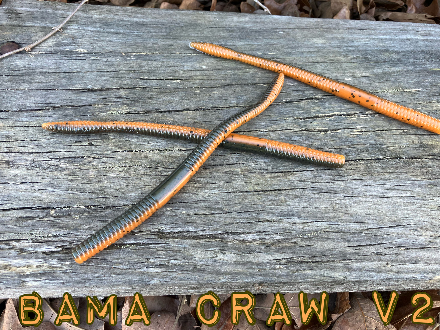 8” magnum shakey worm