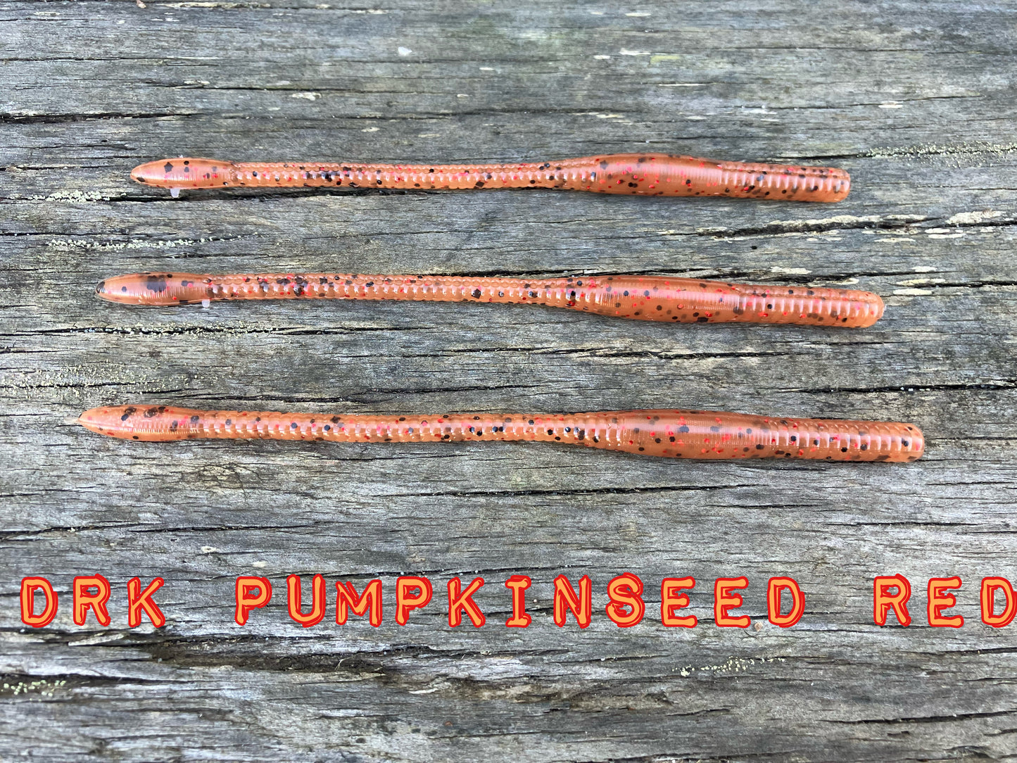 6” finesse worms
