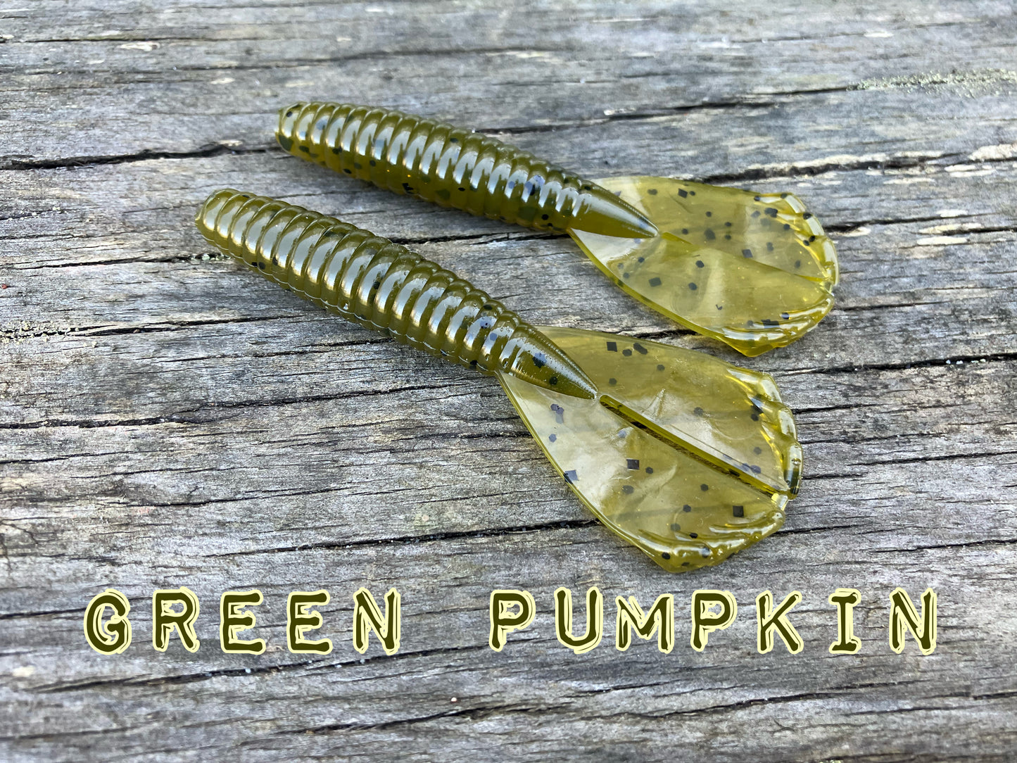 3.5” Phantom craw/grubs