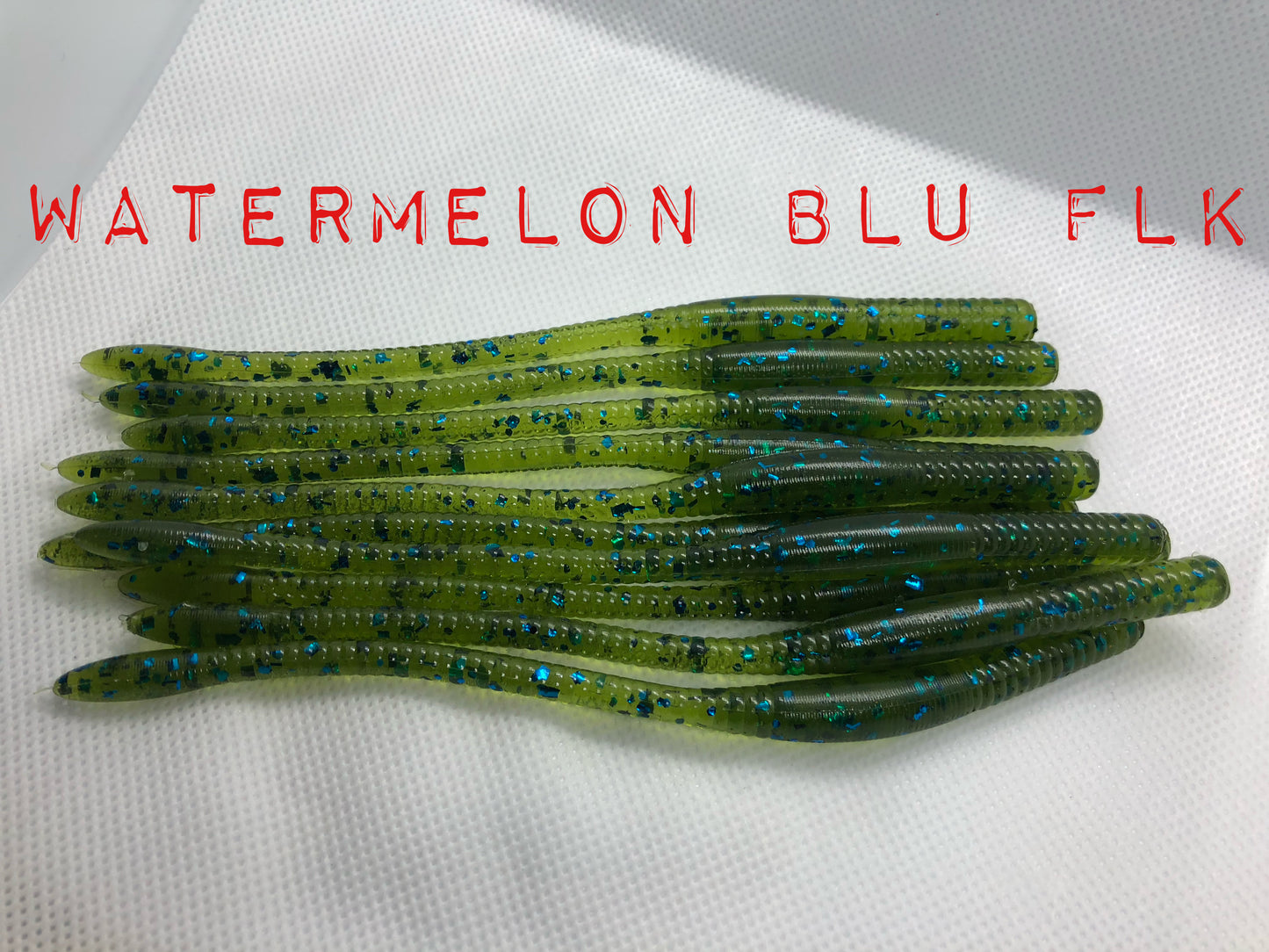 6” finesse worms