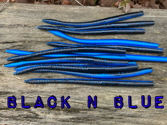 8” magnum shakey worm