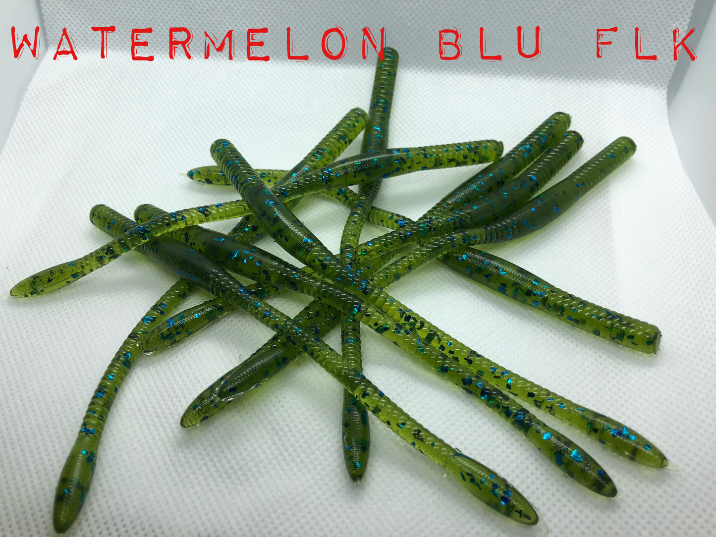 6” finesse worms