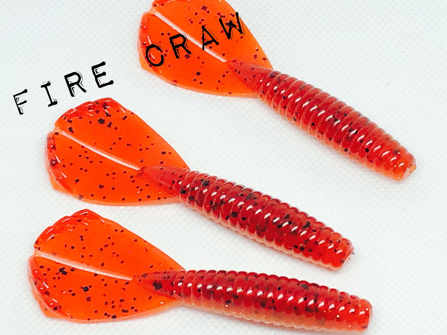 3.5” Phantom craw/grubs