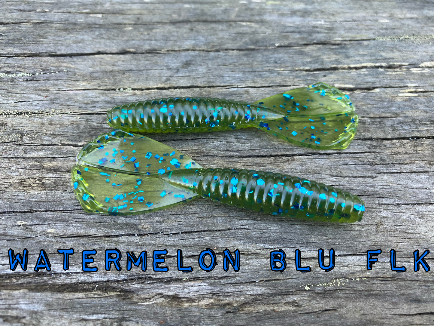 3.5” Phantom craw/grubs