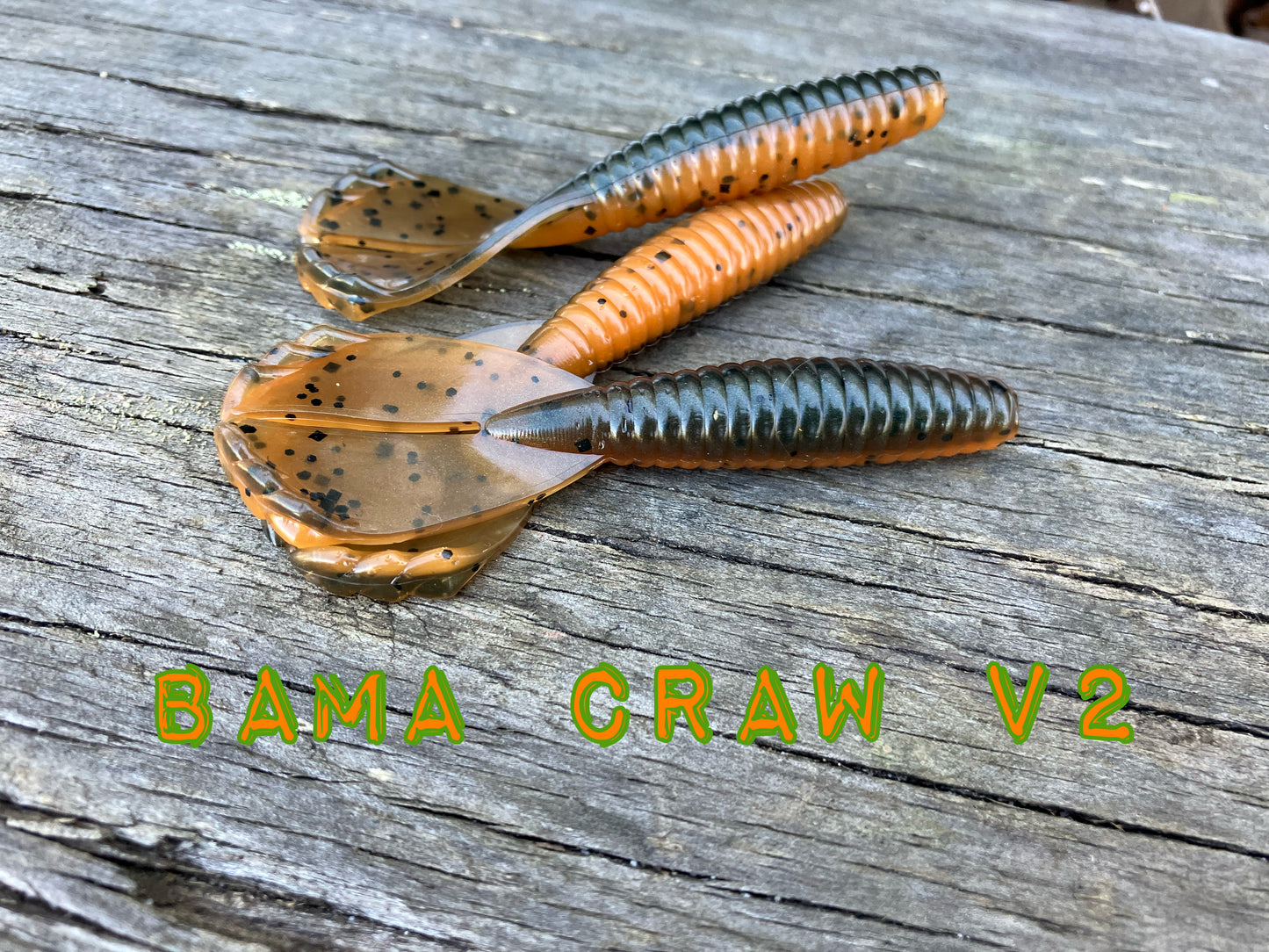 3.5” Phantom craw/grubs