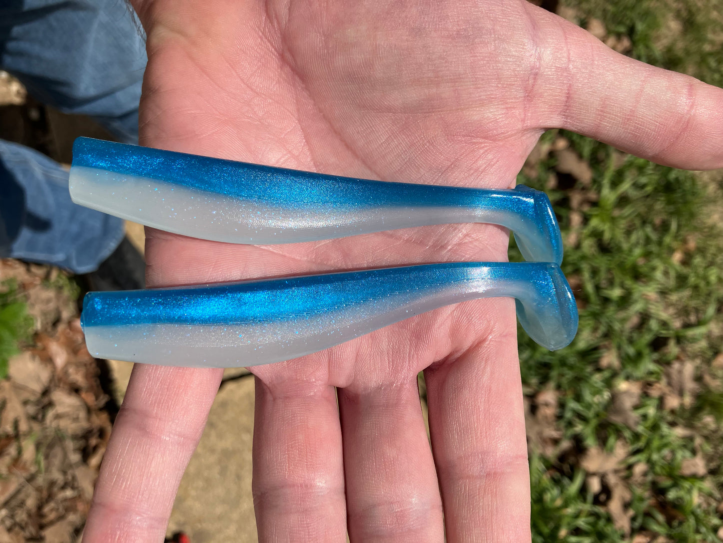 4.5” flat sided swimbait